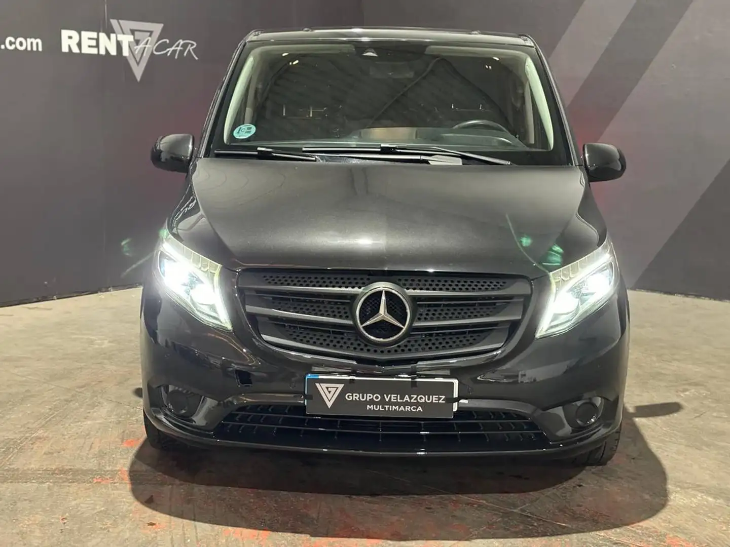 Mercedes-Benz Vito Tourer 116 CDI Pro Larga 9G-Tronic Noir - 2