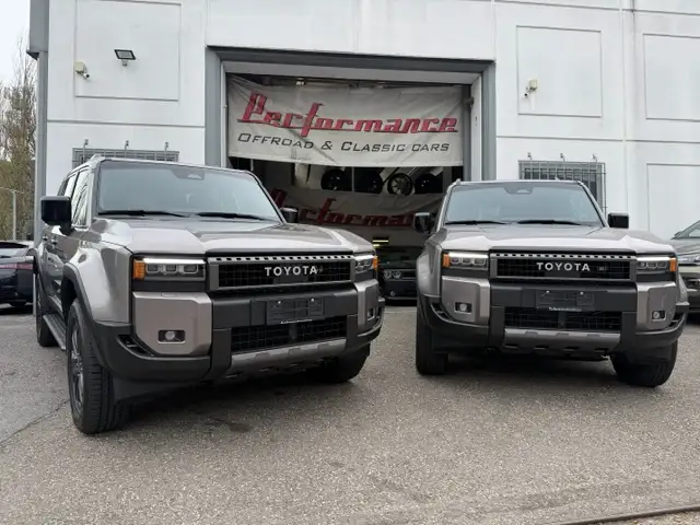 Toyota Land Cruiser AUTOCARRO DETRAIBILE MILD HYBRID MOD. 2026