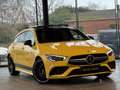 Mercedes-Benz CLA 35 AMG 306CV/TURBO/4-MATIC/FULLOPTIONS/BOITE AUTO/CARNET Amarillo - thumbnail 2