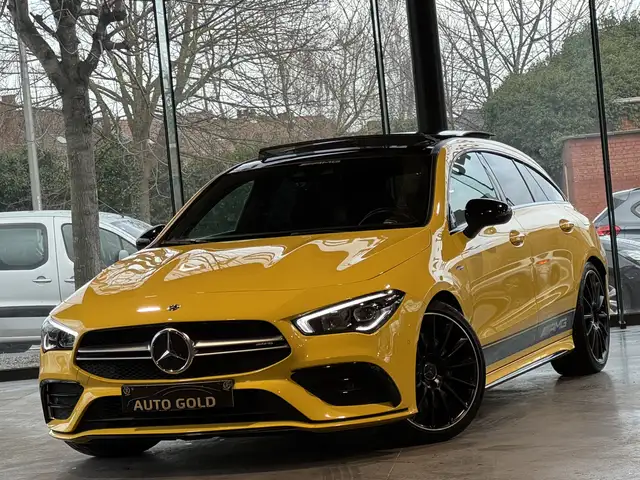 Mercedes-Benz CLA 35 AMG 306CV/TURBO/4-MATIC/FULLOPTIONS/BOITE AUTO/CARNET