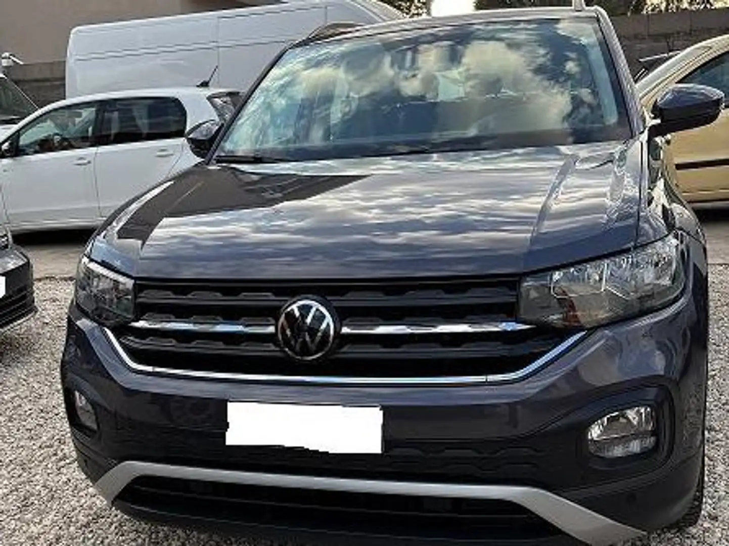 Volkswagen T-Cross 1.0 TSI 110 cv DSG STYLE Grigio - 2