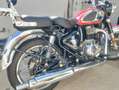 Royal Enfield Classic Clasica con Respaldo Trasero Czerwony - thumbnail 11