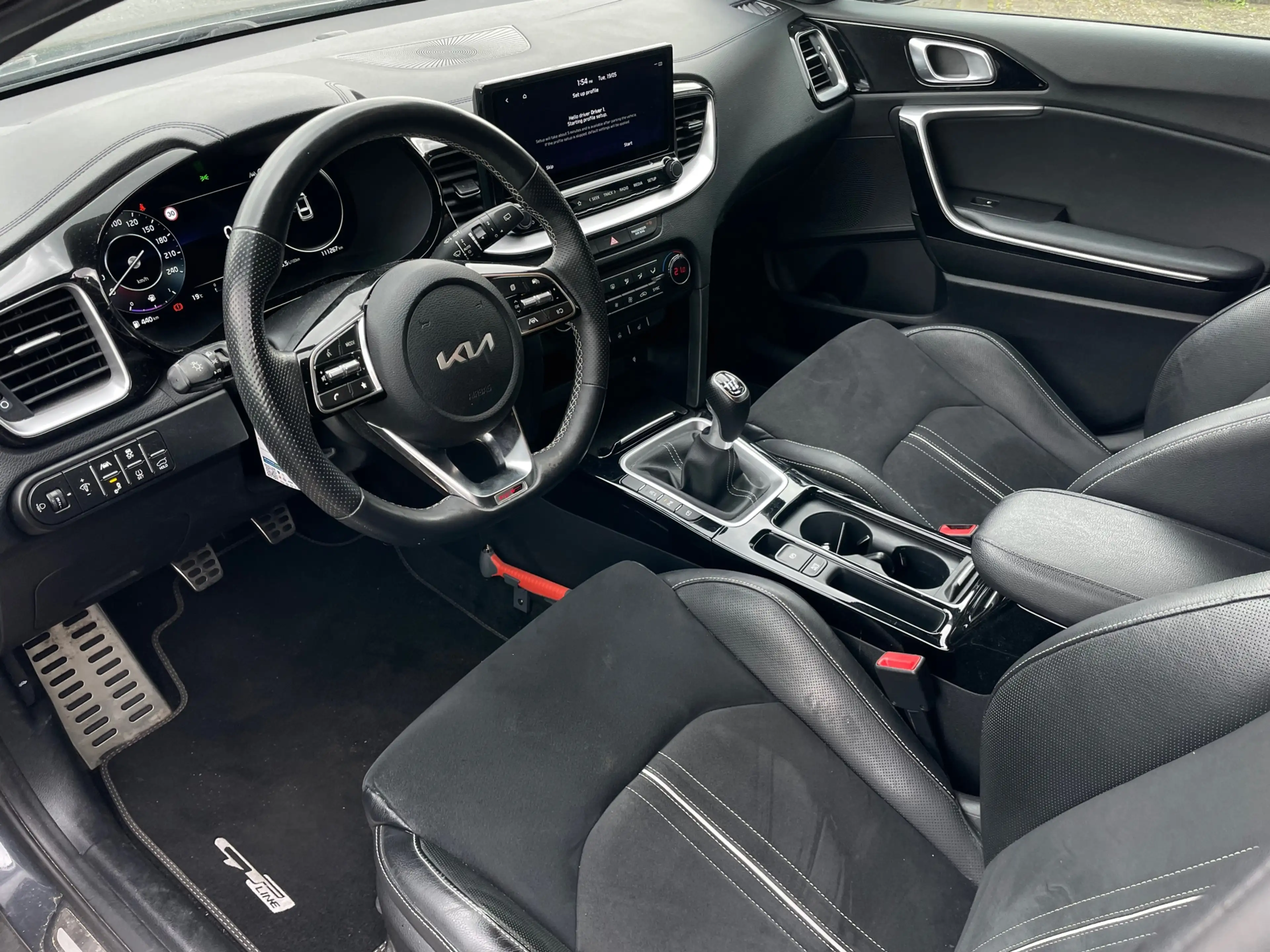 Kia ProCeed / pro_cee'd 1.5 T-GDI GT-Line 1E EIG ORG NL DEALEROND|CAMERA|V — photo 8