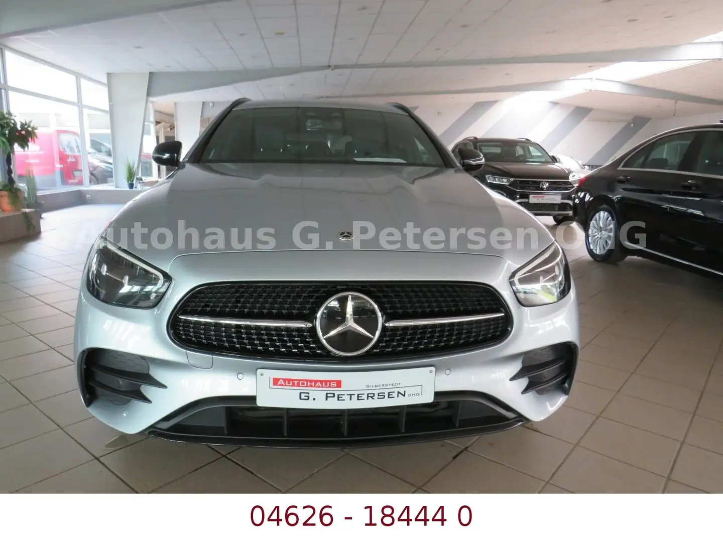 Mercedes-Benz E 220 Td Night-Ed.*AHK*Fahr-Paket*CAM*LED*MBUX * Argent - 2