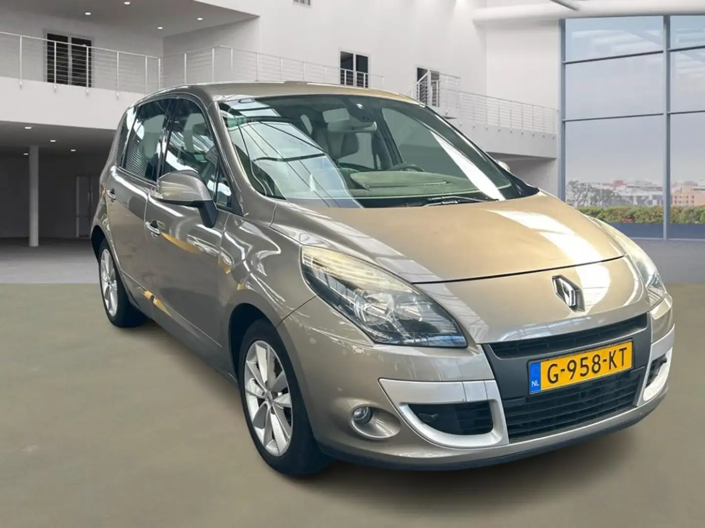 Renault Scenic 2.0 Privilege|AUT|NAVI|TREKHAAK|LEDER|STOELVERW Bruin - 2