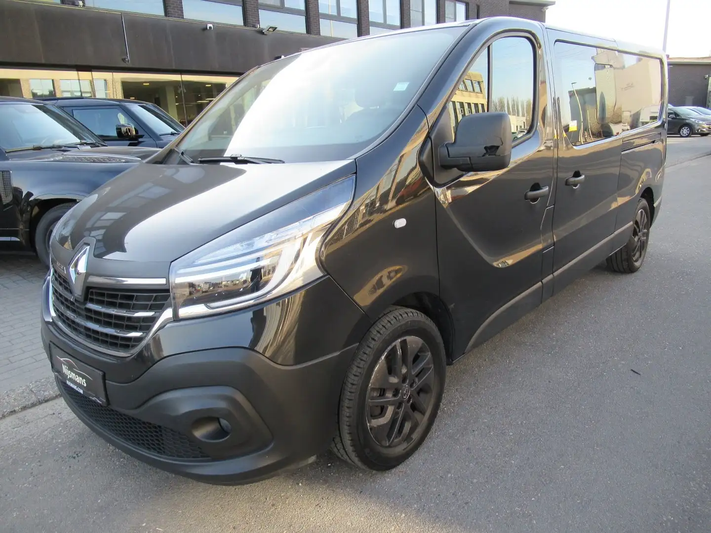 Renault Trafic 2.0 dCi L2H1 Dubbel cab 5 Plaatsen - Airco - LED Noir - 1