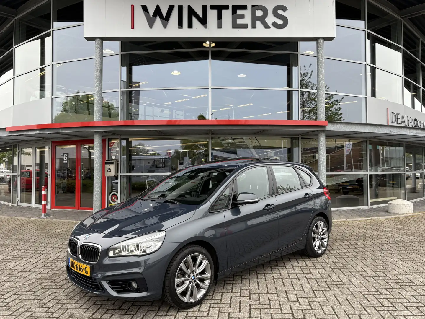 BMW 218 2-serie Active Tourer 218i Sport | Navi | Camera | Grijs - 1