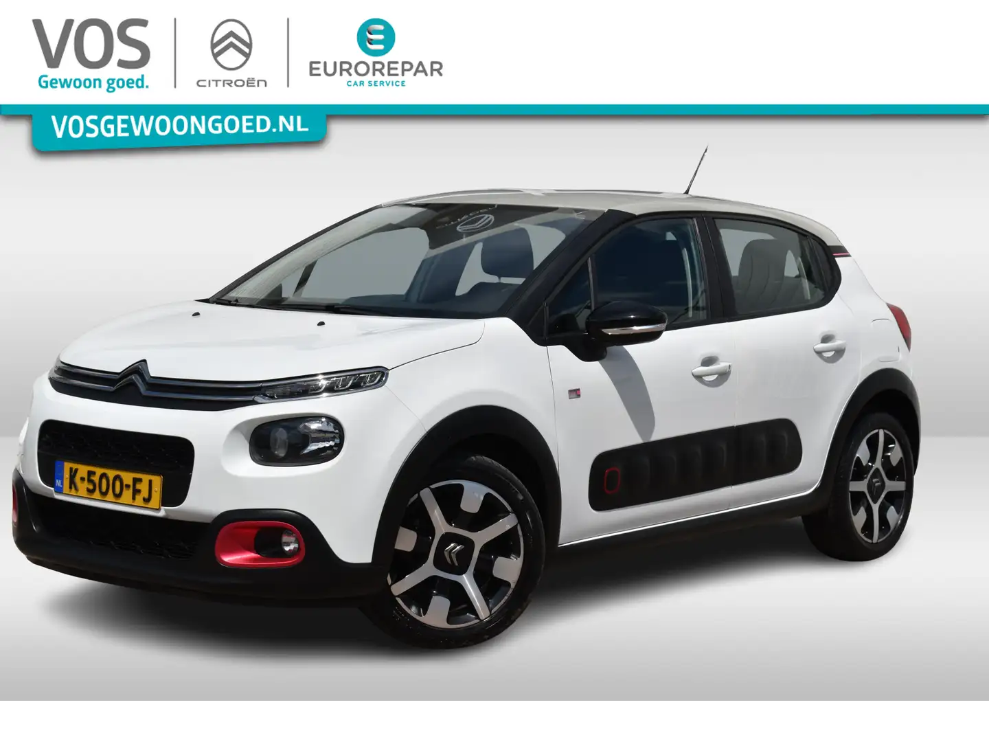 Citroen C3 PureTech 82 ELLE | Achteruitrijcamera | Apple Carp Blanc - 1