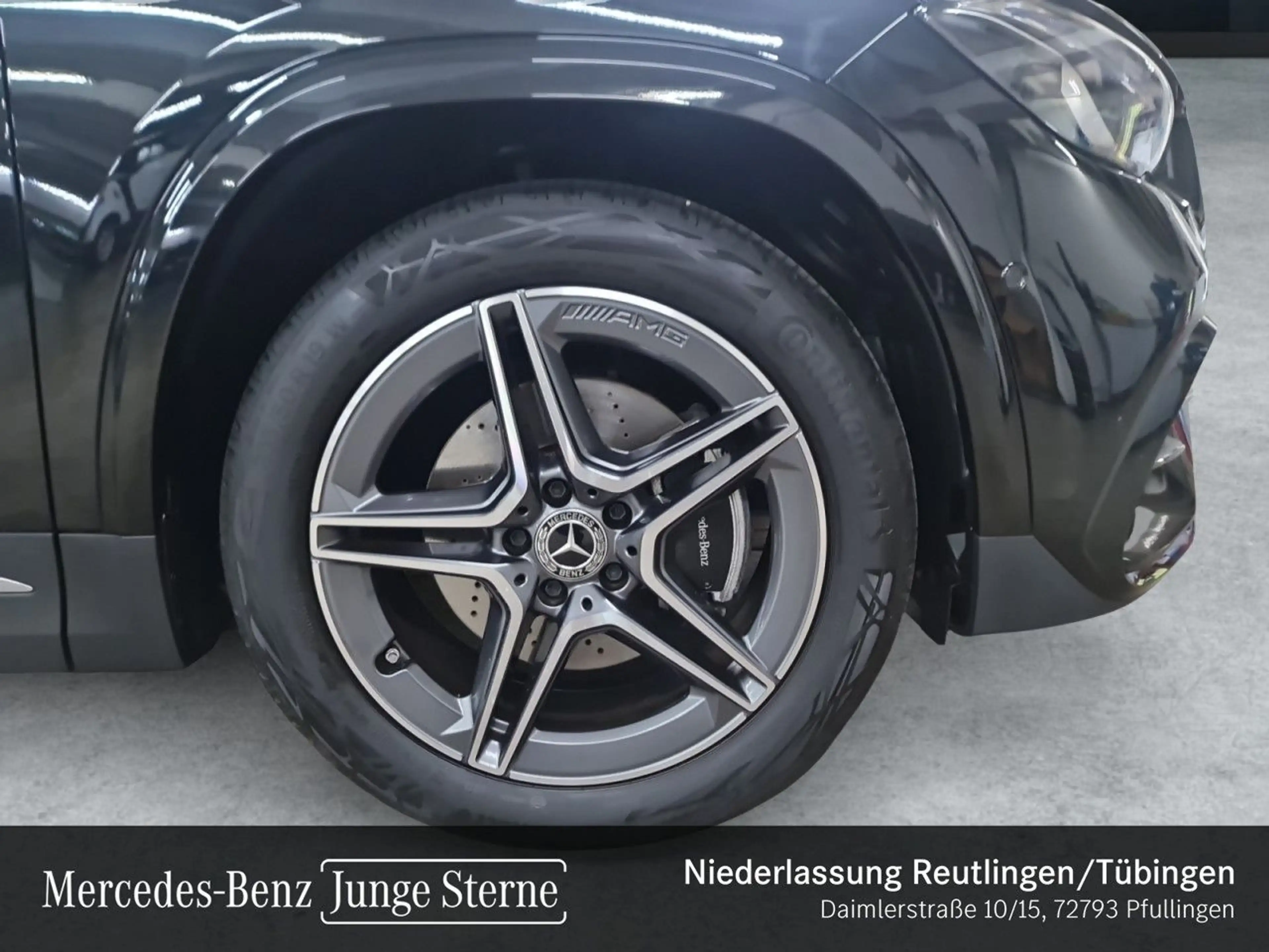 Mercedes-Benz GLA 200 d AMG+360°+AHK+MULTIBEAM+TOTW+KEYLESS+8G — photo 3