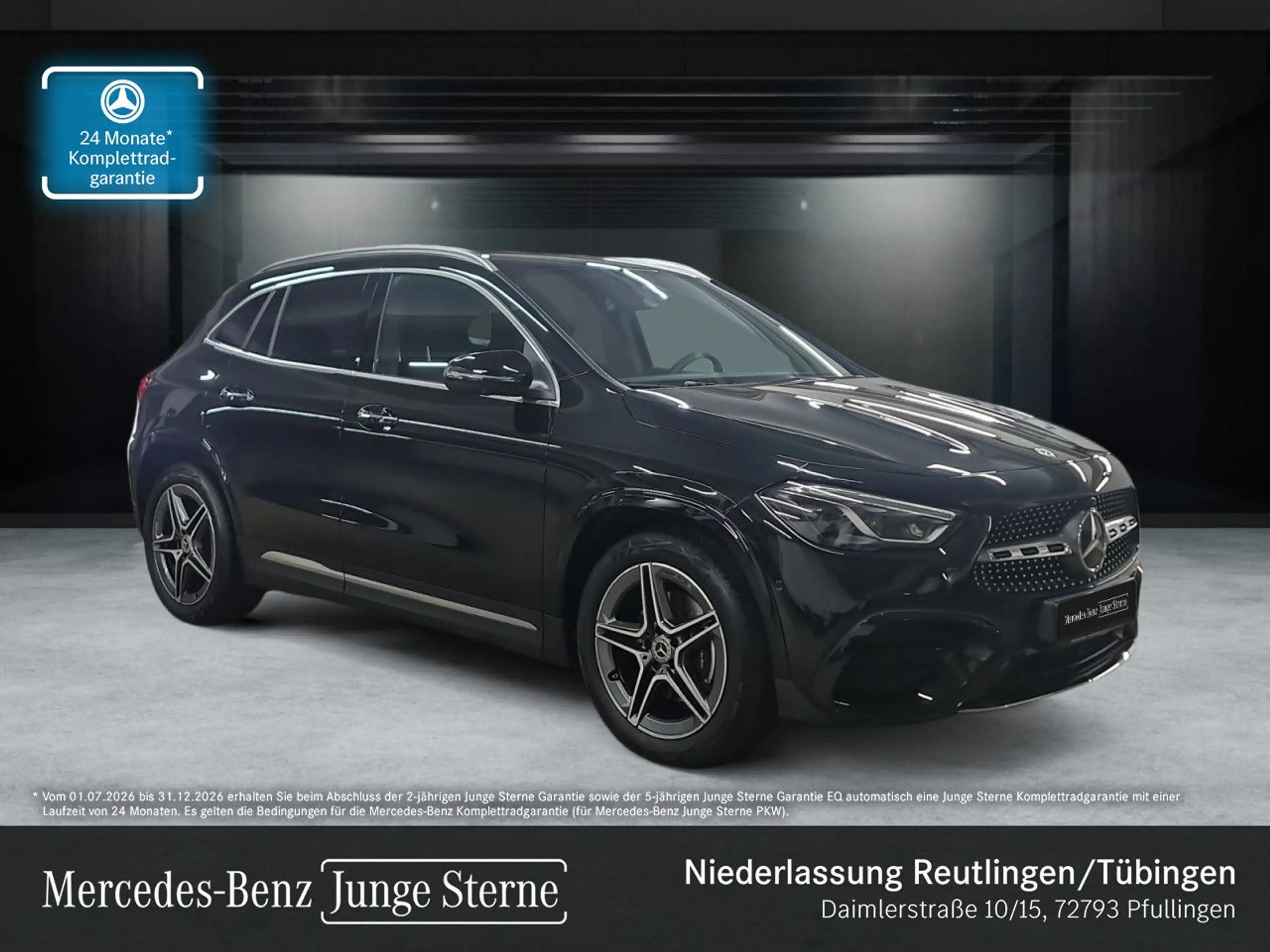 Mercedes-Benz GLA 200 d AMG+360°+AHK+MULTIBEAM+TOTW+KEYLESS+8G