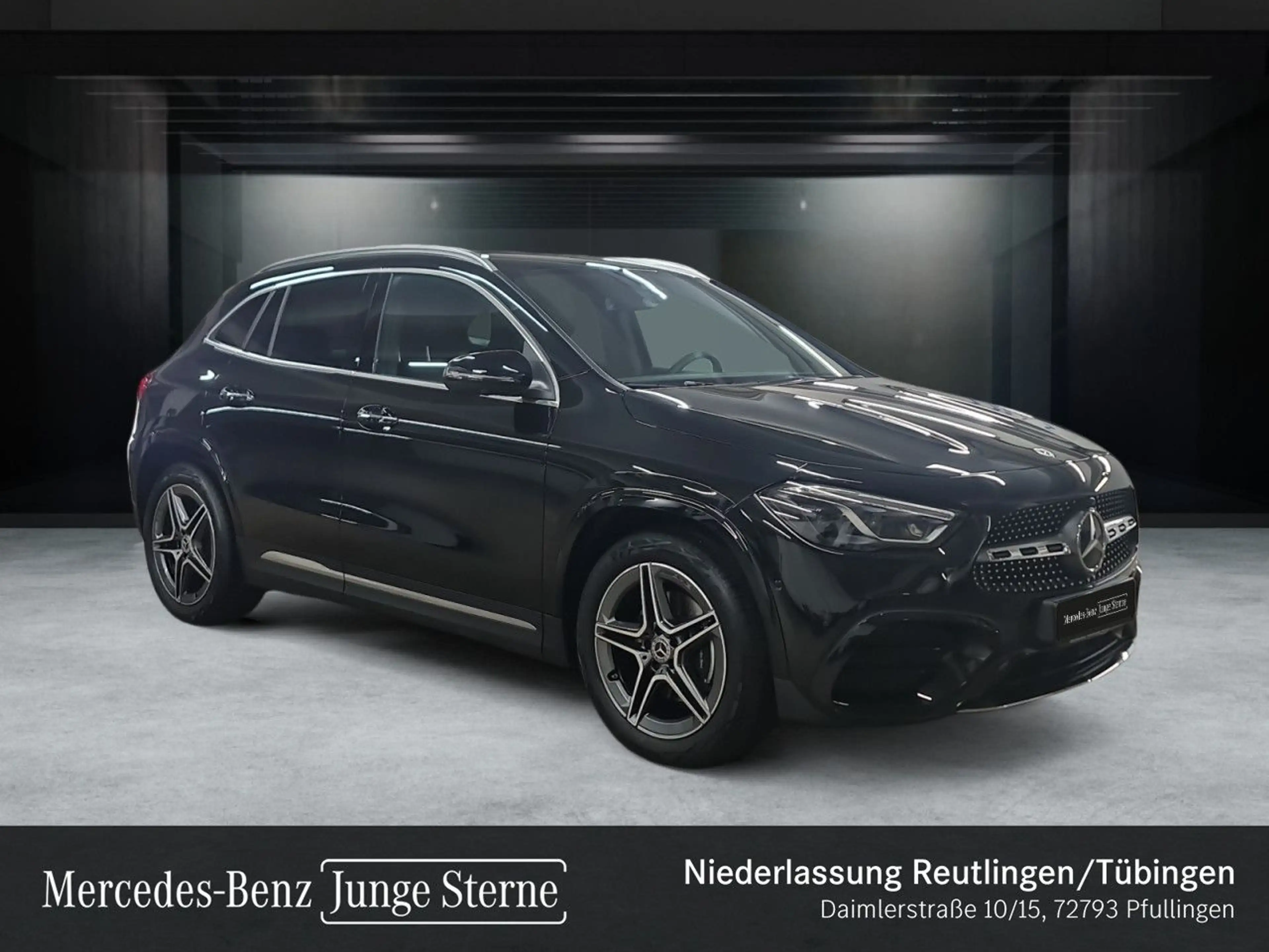 Mercedes-Benz GLA 200 d AMG+360°+AHK+MULTIBEAM+TOTW+KEYLESS+8G — photo 2