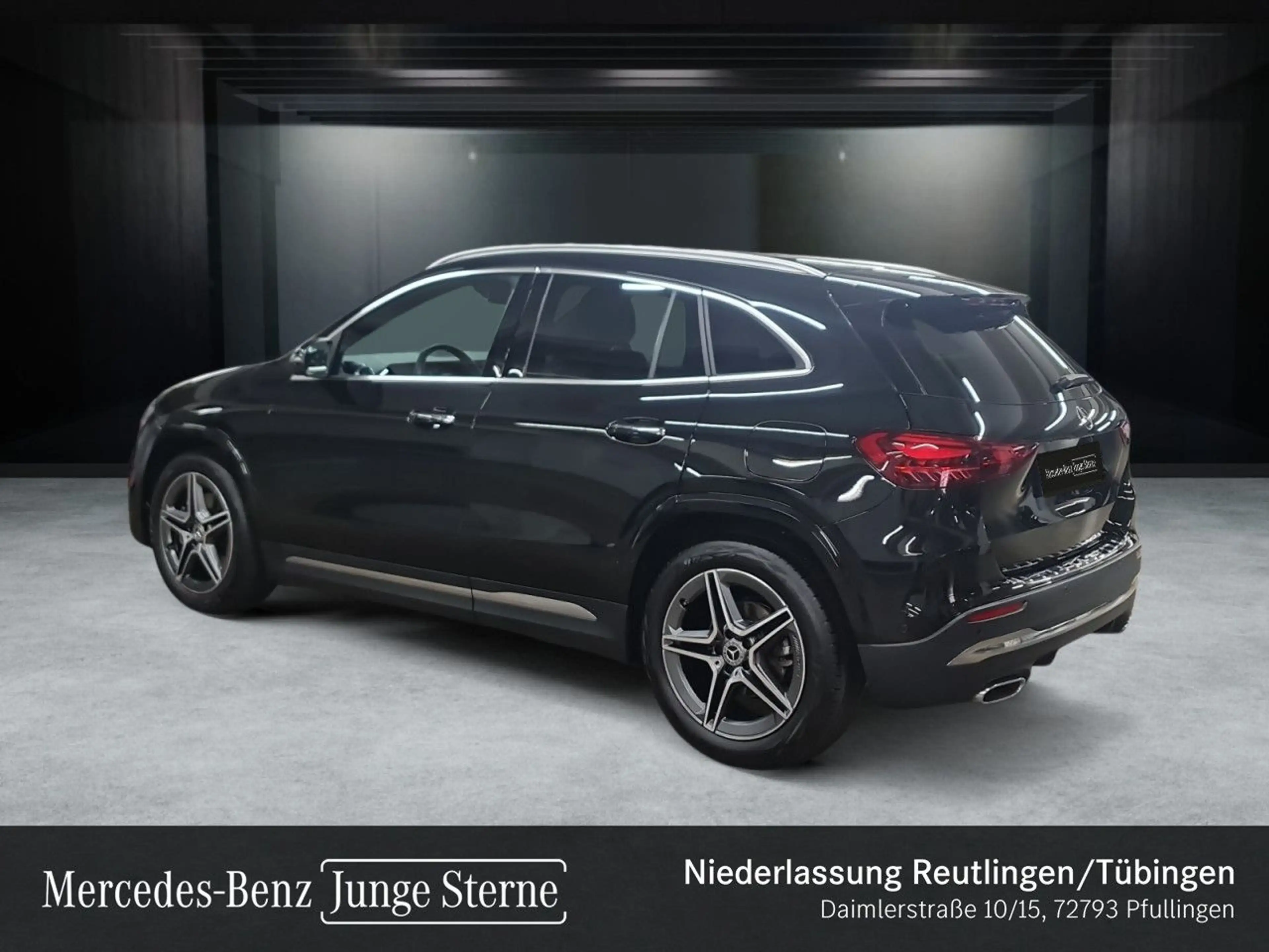 Mercedes-Benz GLA 200 d AMG+360°+AHK+MULTIBEAM+TOTW+KEYLESS+8G — photo 8