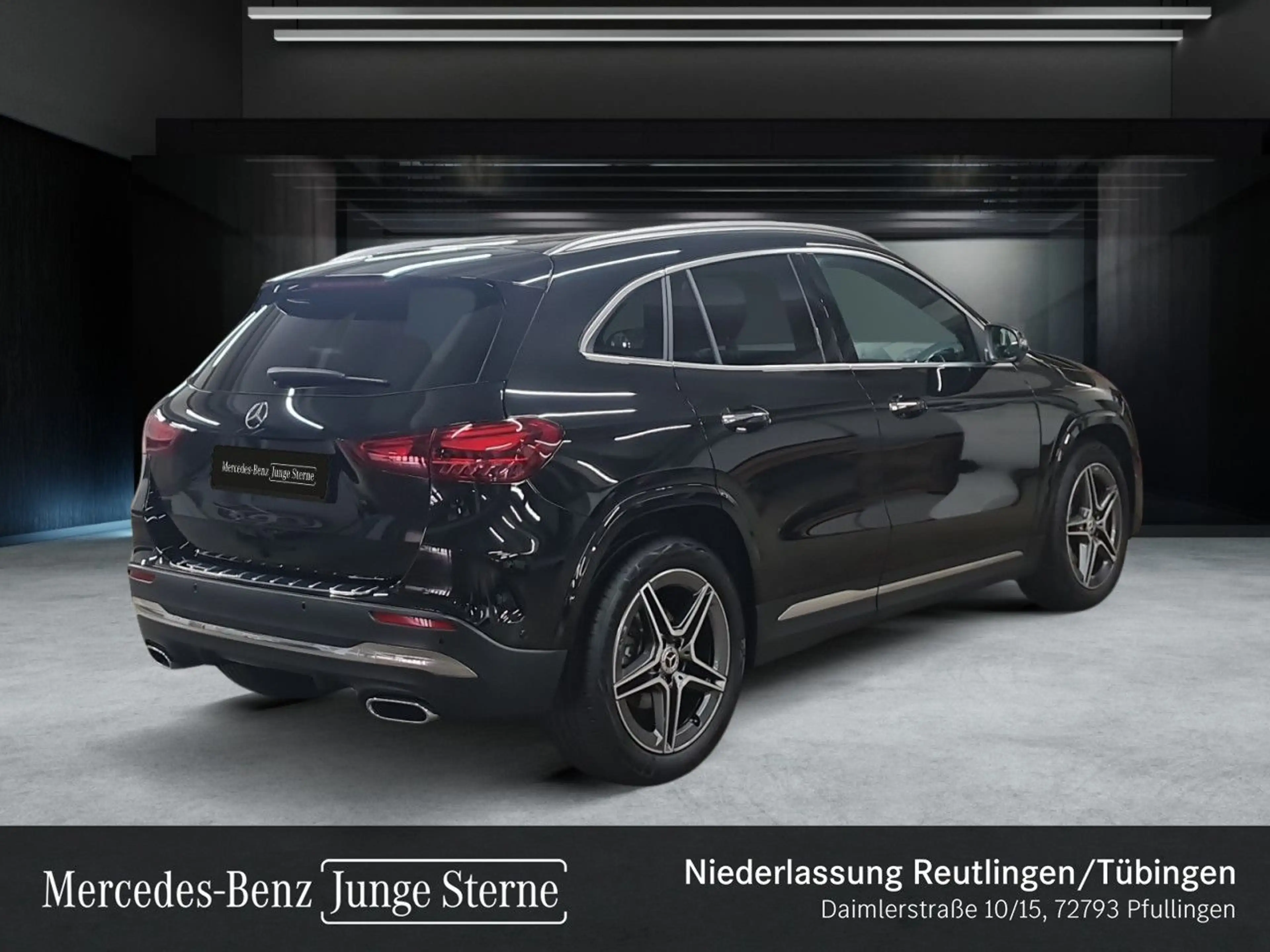 Mercedes-Benz GLA 200 d AMG+360°+AHK+MULTIBEAM+TOTW+KEYLESS+8G — photo 4