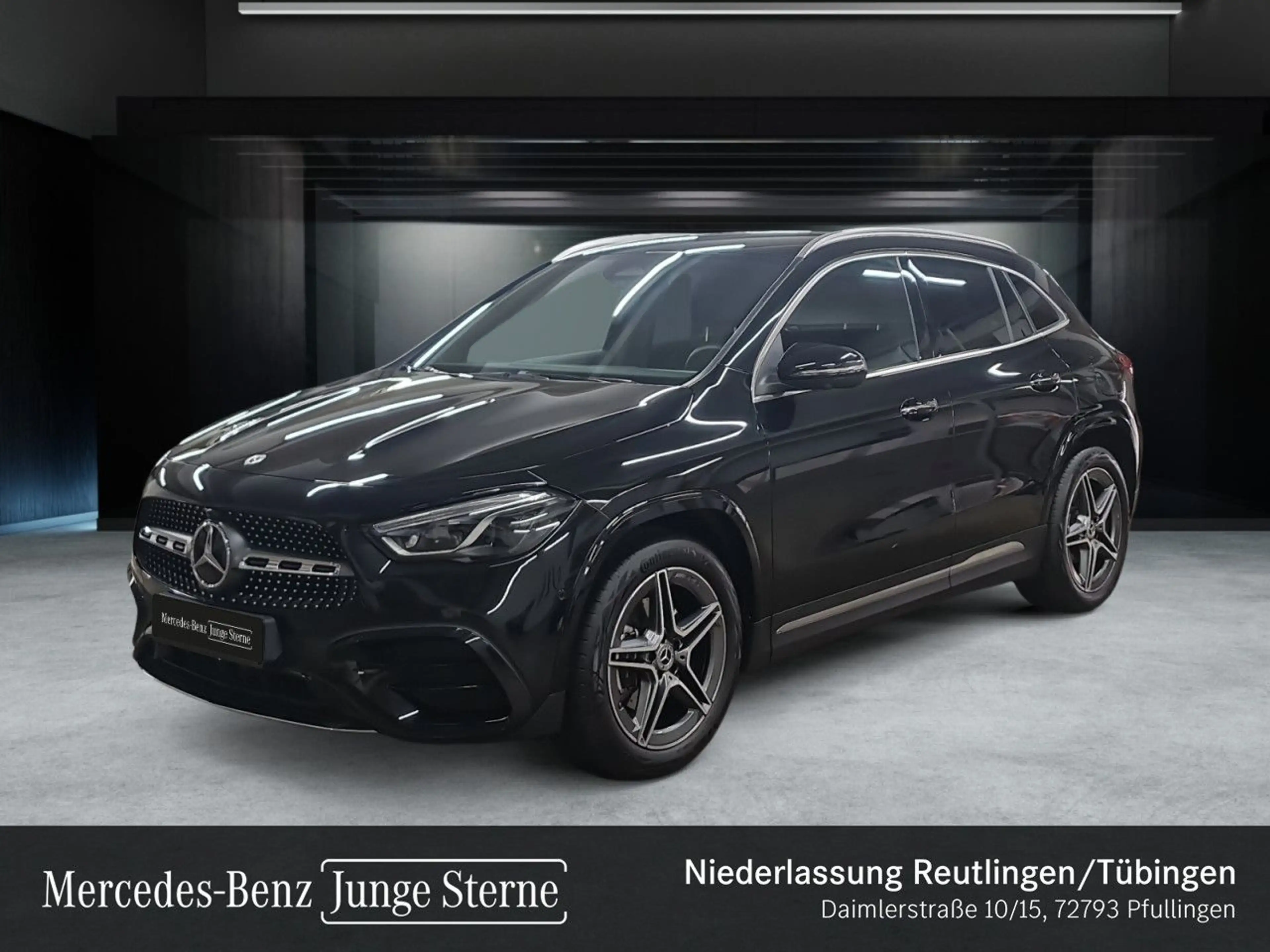 Mercedes-Benz GLA 200 d AMG+360°+AHK+MULTIBEAM+TOTW+KEYLESS+8G — photo 9