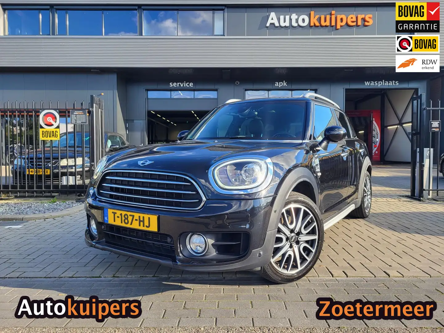 MINI Cooper Countryman Mini 1.5 Chili Zwart - 1