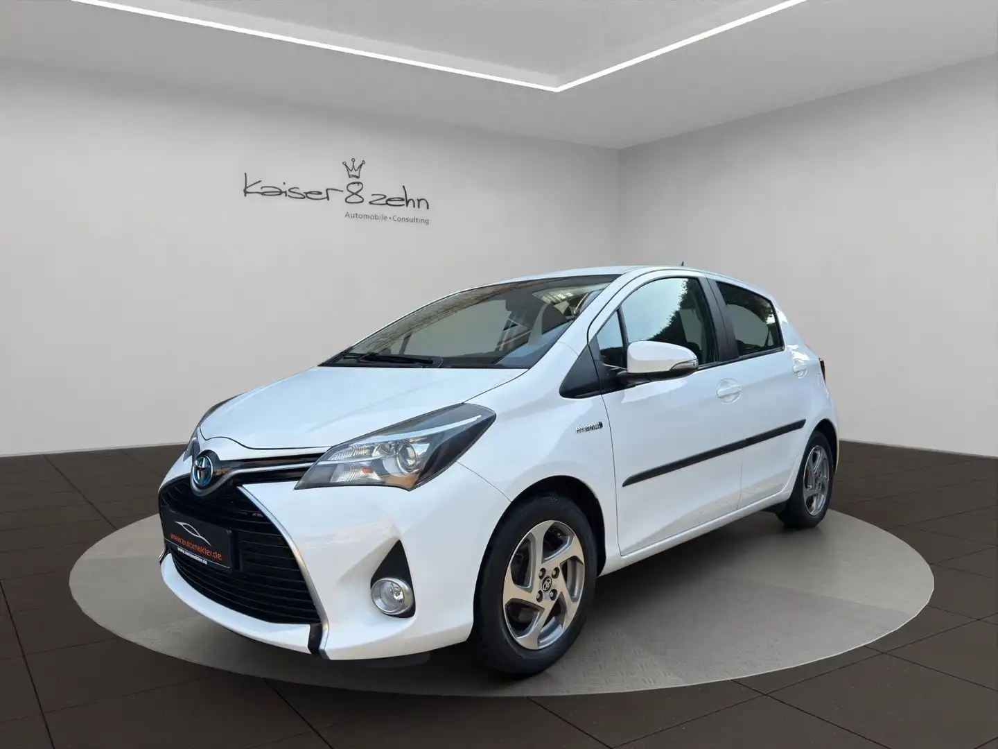 Toyota Yaris Comfort Hybrid *Bluetooth*Rückfahrkamera* Blanc - 1