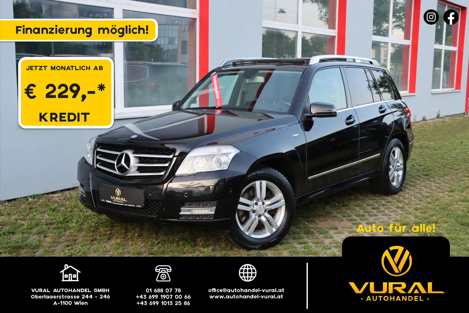 Mercedes-Benz GLK 220 GLK 220 CDI BlueEffic 4Matic|Anhängerkupplung Schwarz - 1