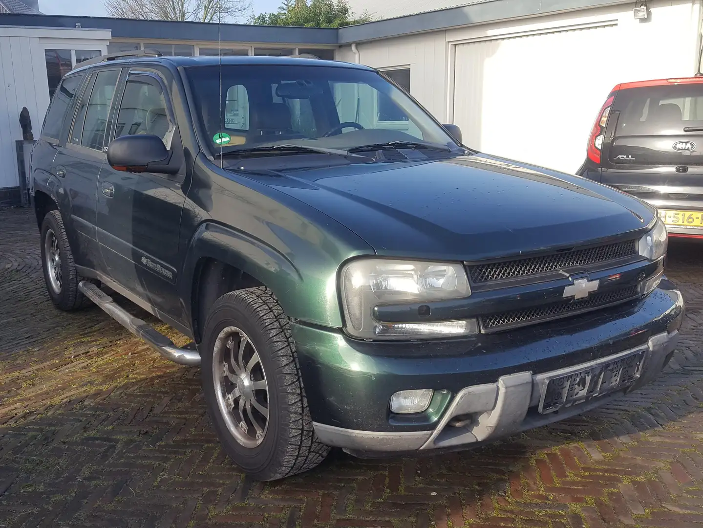 Chevrolet Trailblazer GMT 360 LPG/Benzine 2 stoelen Zelená - 2