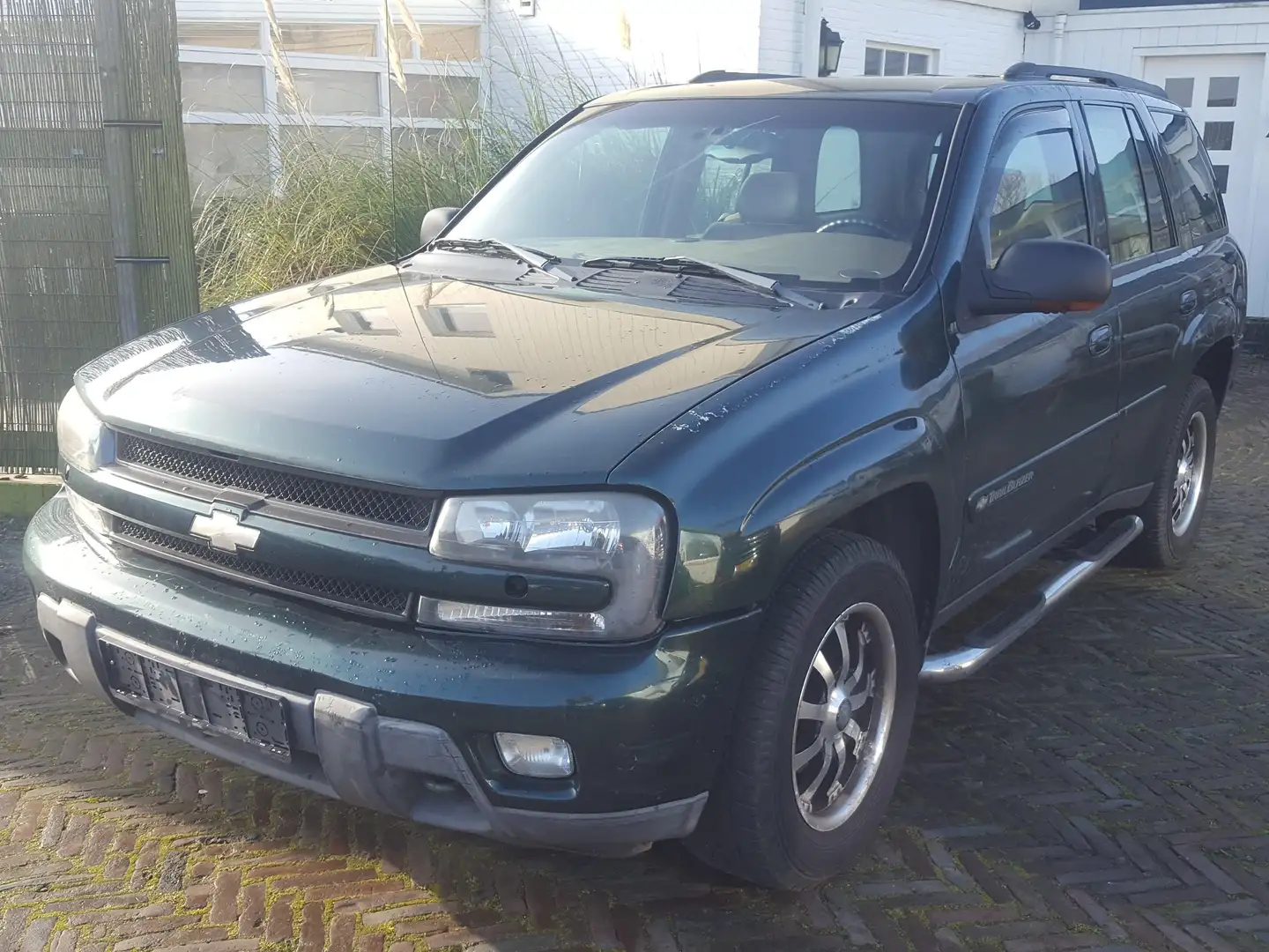 Chevrolet Trailblazer GMT 360 LPG/Benzine 2 stoelen Zelená - 1