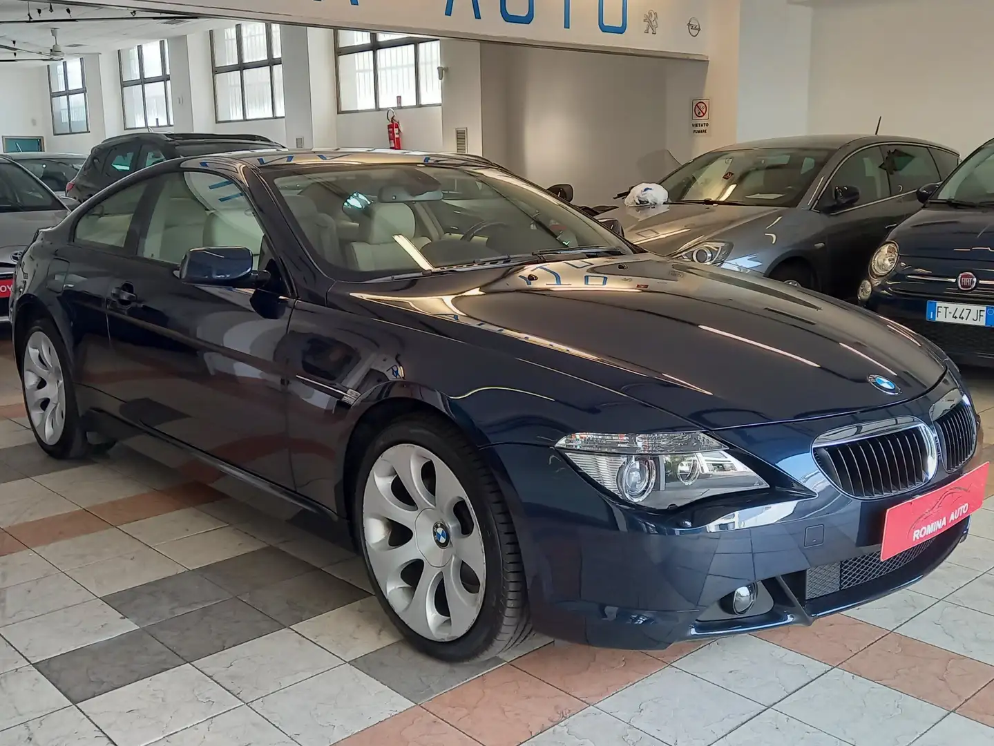 BMW 630 630Ci Coupe Blau - 1