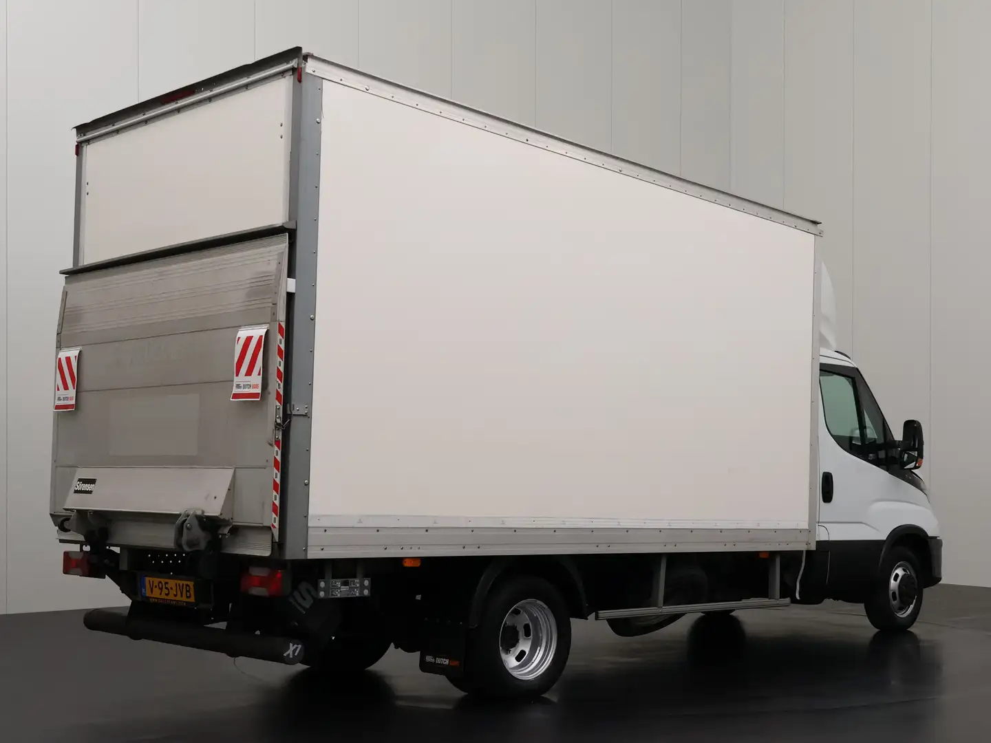 Iveco Daily 35C16 Bakwagen+Laadklep | Dakspoiler | Airco | Cru Blanc - 2