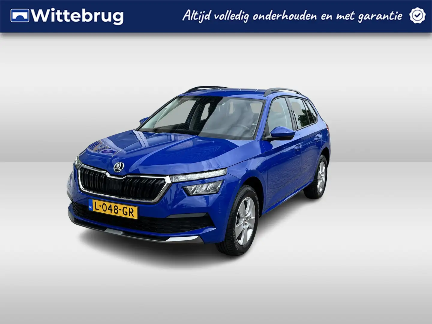Skoda Kamiq 1.0 TSI Ambition / 6.500 KM/ 110 PK/ SMARTLINK/ CR Blauw - 1