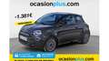 Fiat 500e 70Kw Icon Zwart - thumbnail 1