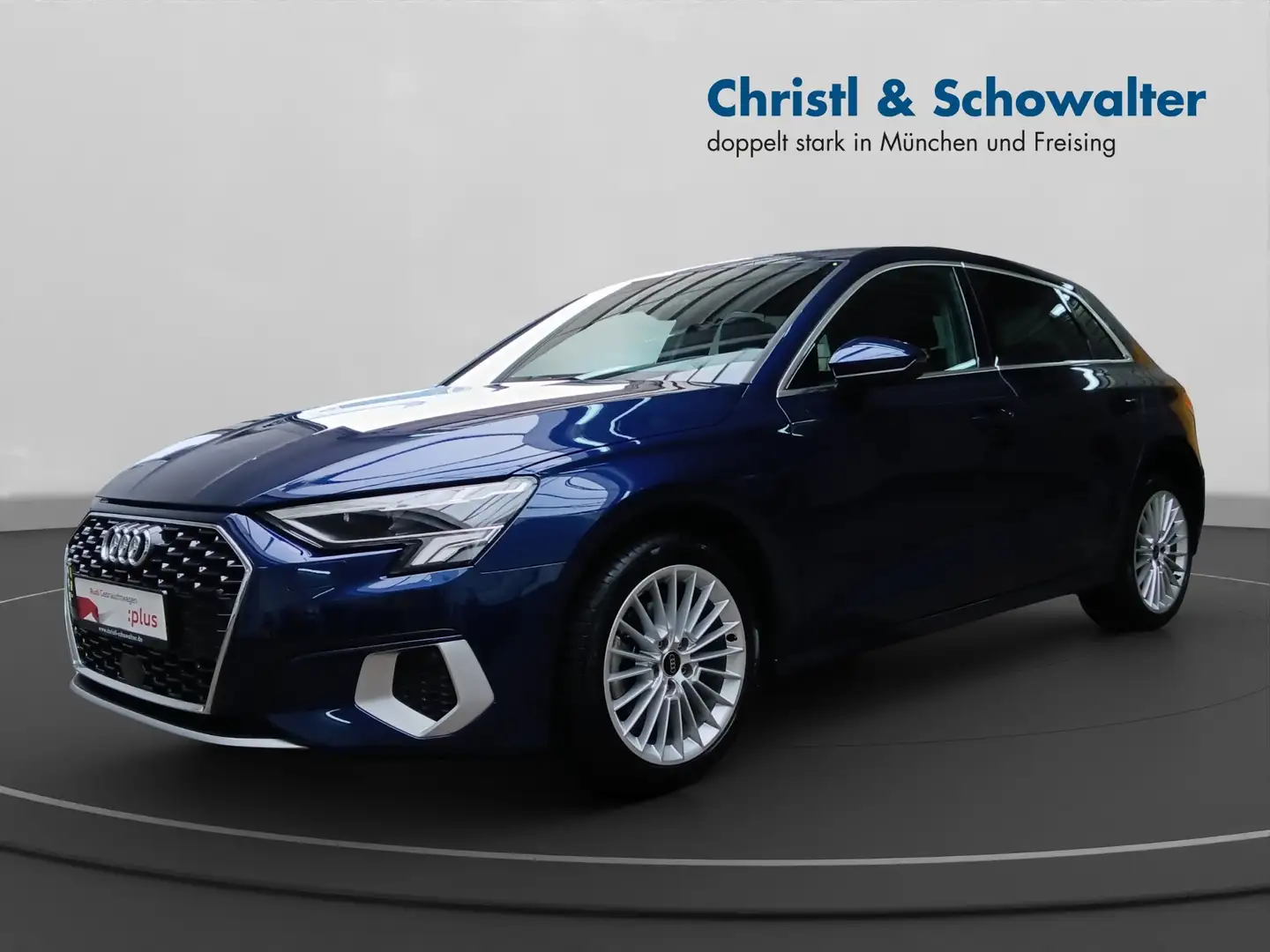 Audi A3 Sportback 35TFSI advanced NAVI LED SOUND RFK Blauw - 2