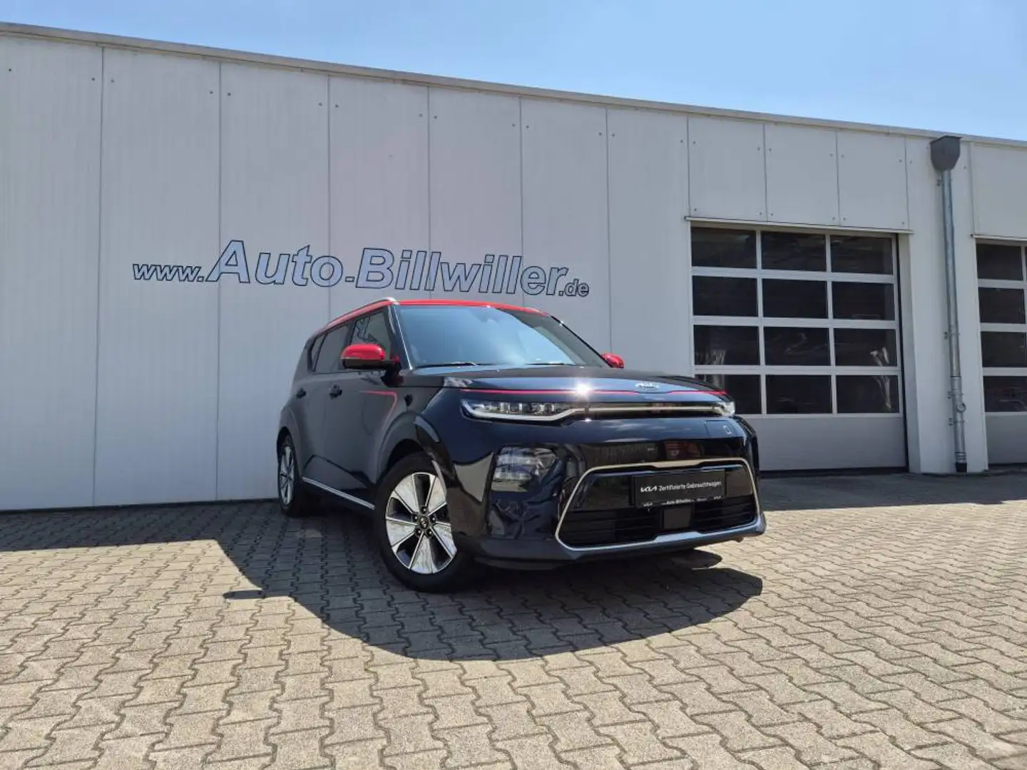 Kia Soul e- 64 kWh Spirit 3-ph., 452 km Reichweite Schwarz - 2