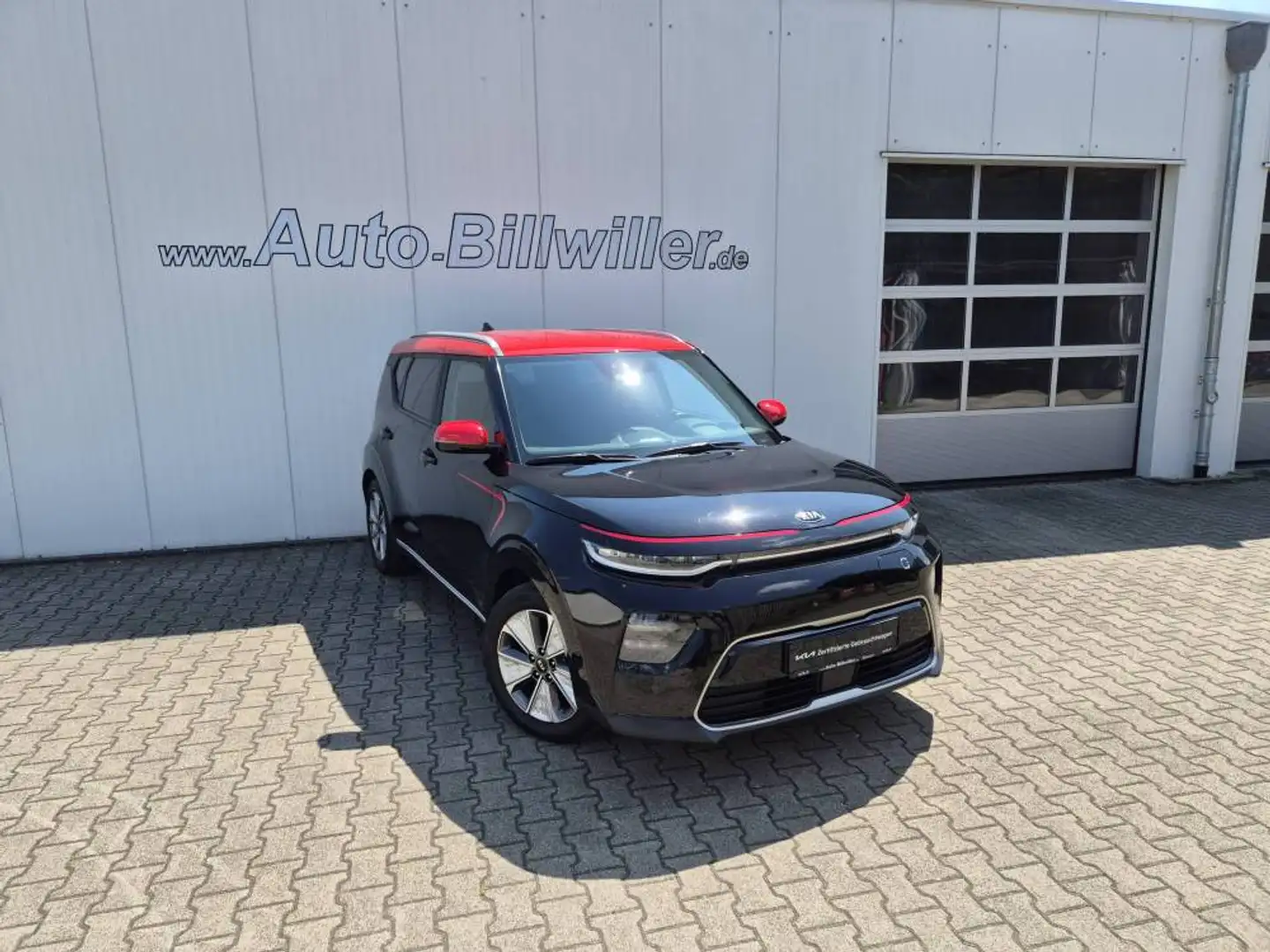 Kia Soul e- 64 kWh Spirit 3-ph., 452 km Reichweite Noir - 1