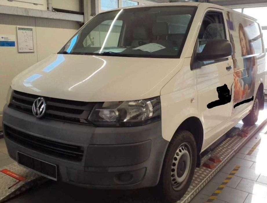 Second hand Volkswagen Transporter T5
