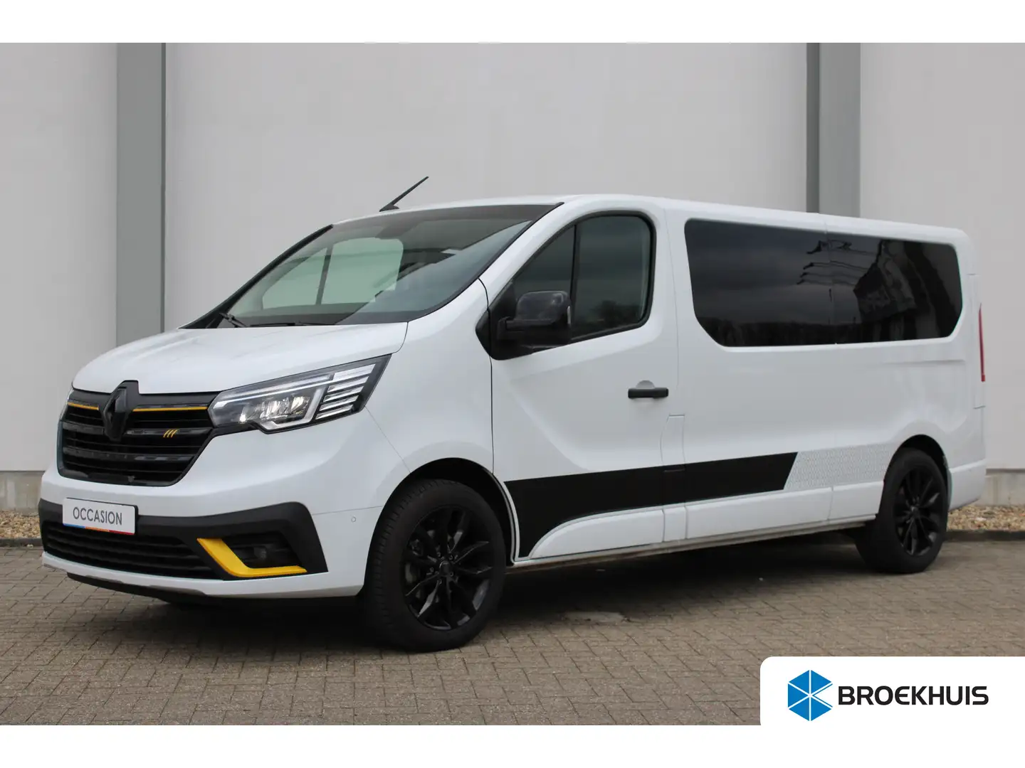 Renault Trafic 2.0 Blue dCi 130 T30 L2H1 Start | Achteruitrijcame Wit - 1