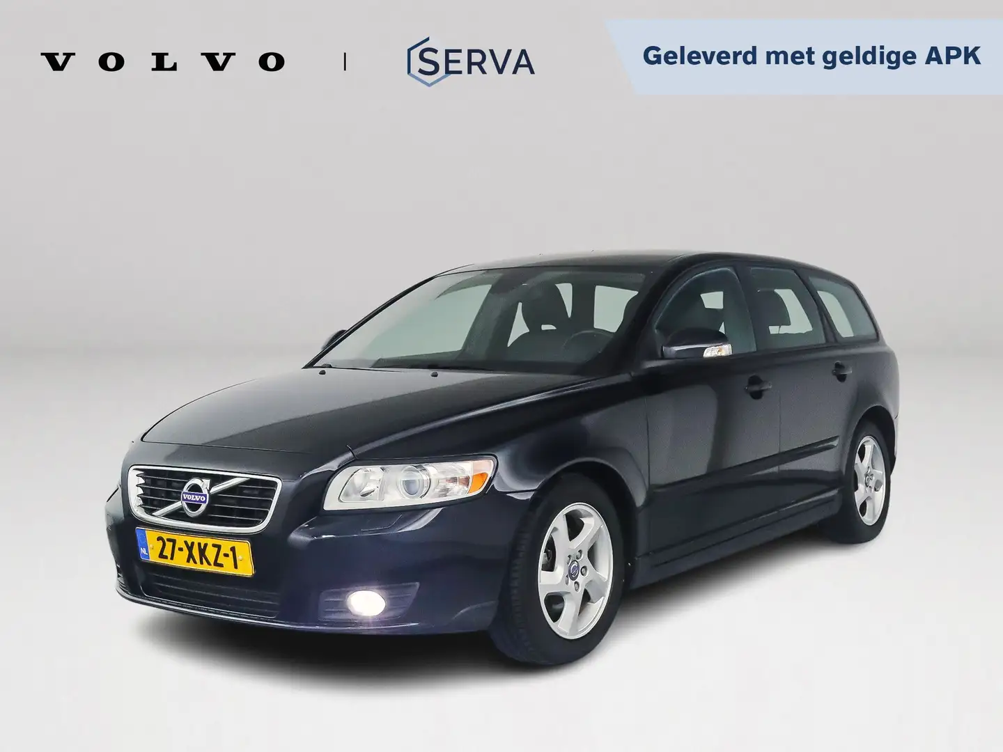 Volvo V50 D2 S/S Limited Edition | Stoelverwarming | Airco Zwart - 1