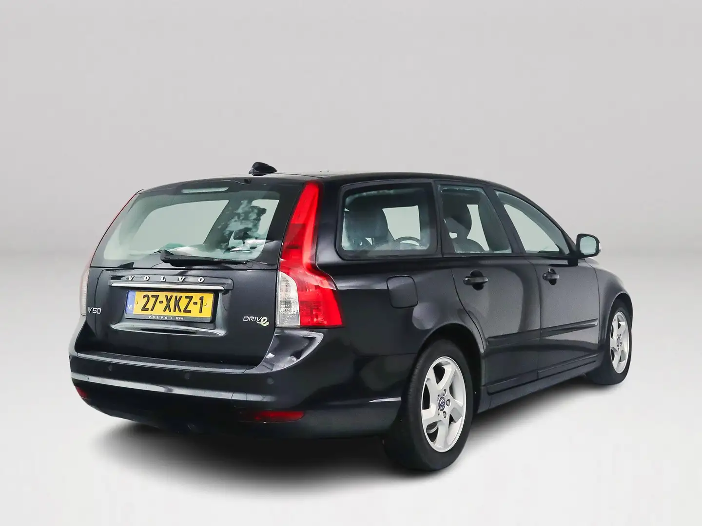 Volvo V50 D2 S/S Limited Edition | Stoelverwarming | Airco Zwart - 2
