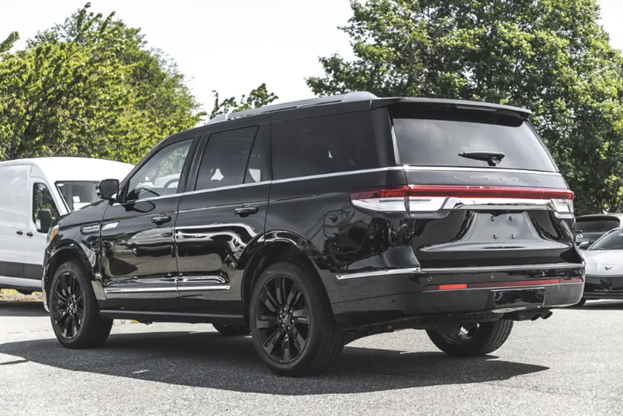 Lincoln Navigator снимка Lincoln Navigator
