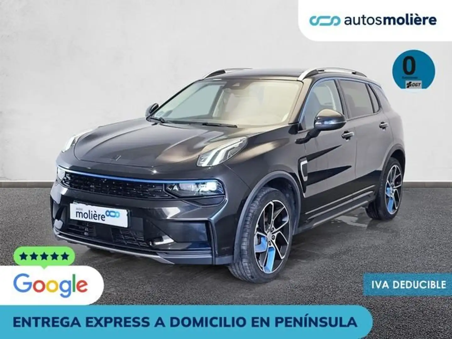Lynk & Co 01 1.5+PHEV+192+kW+%28261+CV%29 Nero - 1