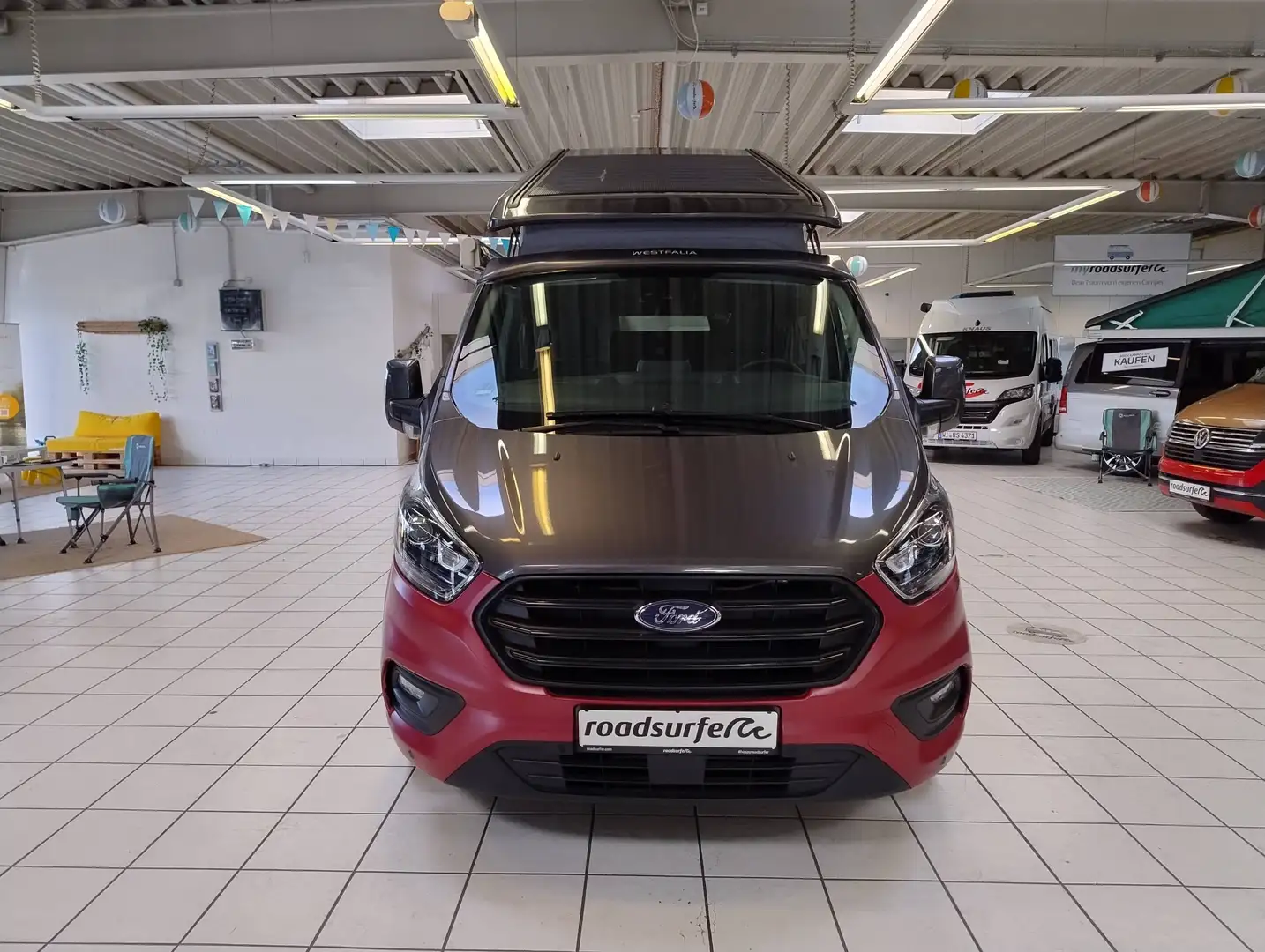 Ford Transit Custom Nugget Grau - 2