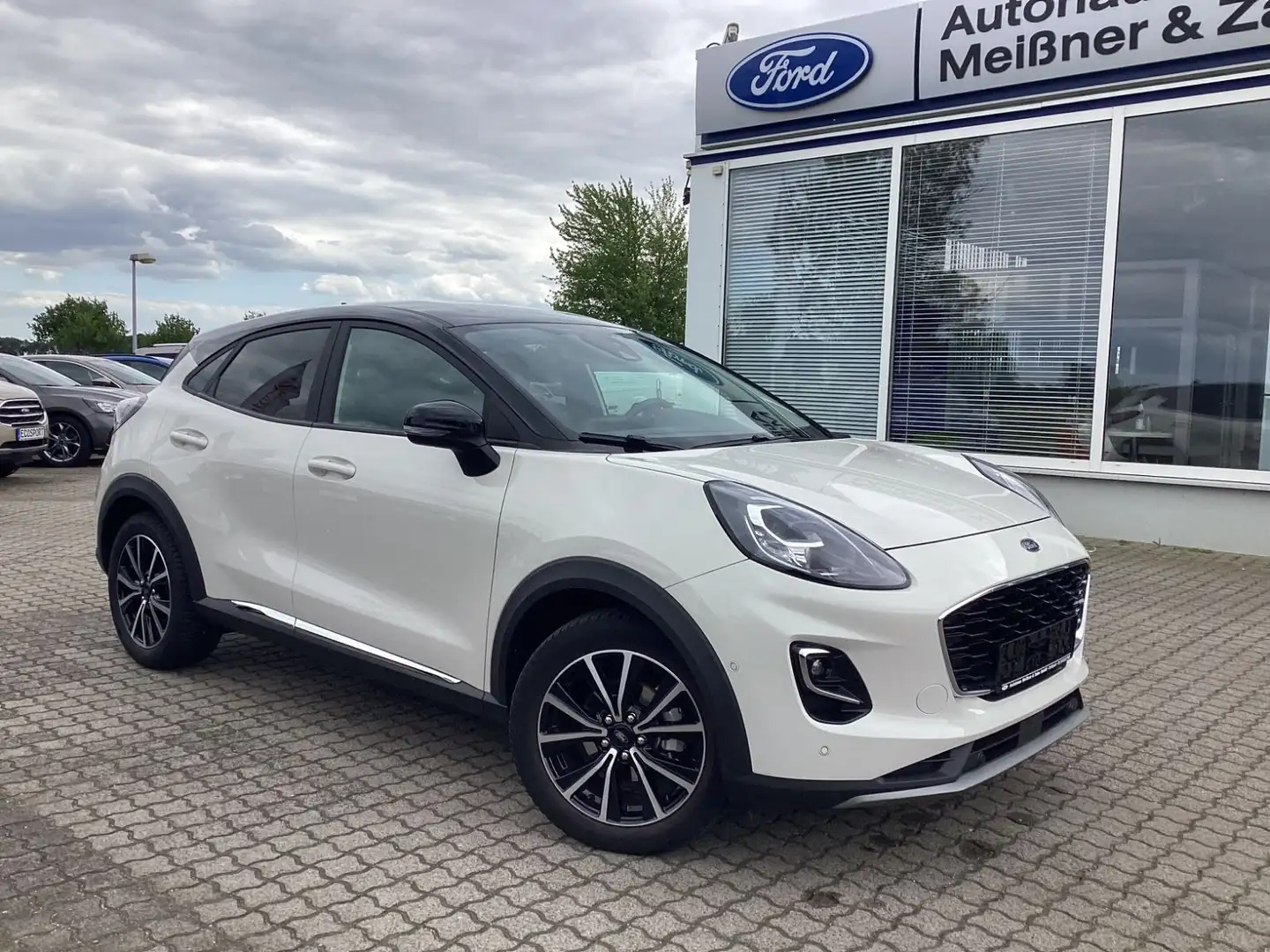 Ford Puma Titanium, WinterP, Assist-P, GJR, Garantie Blanco - 1