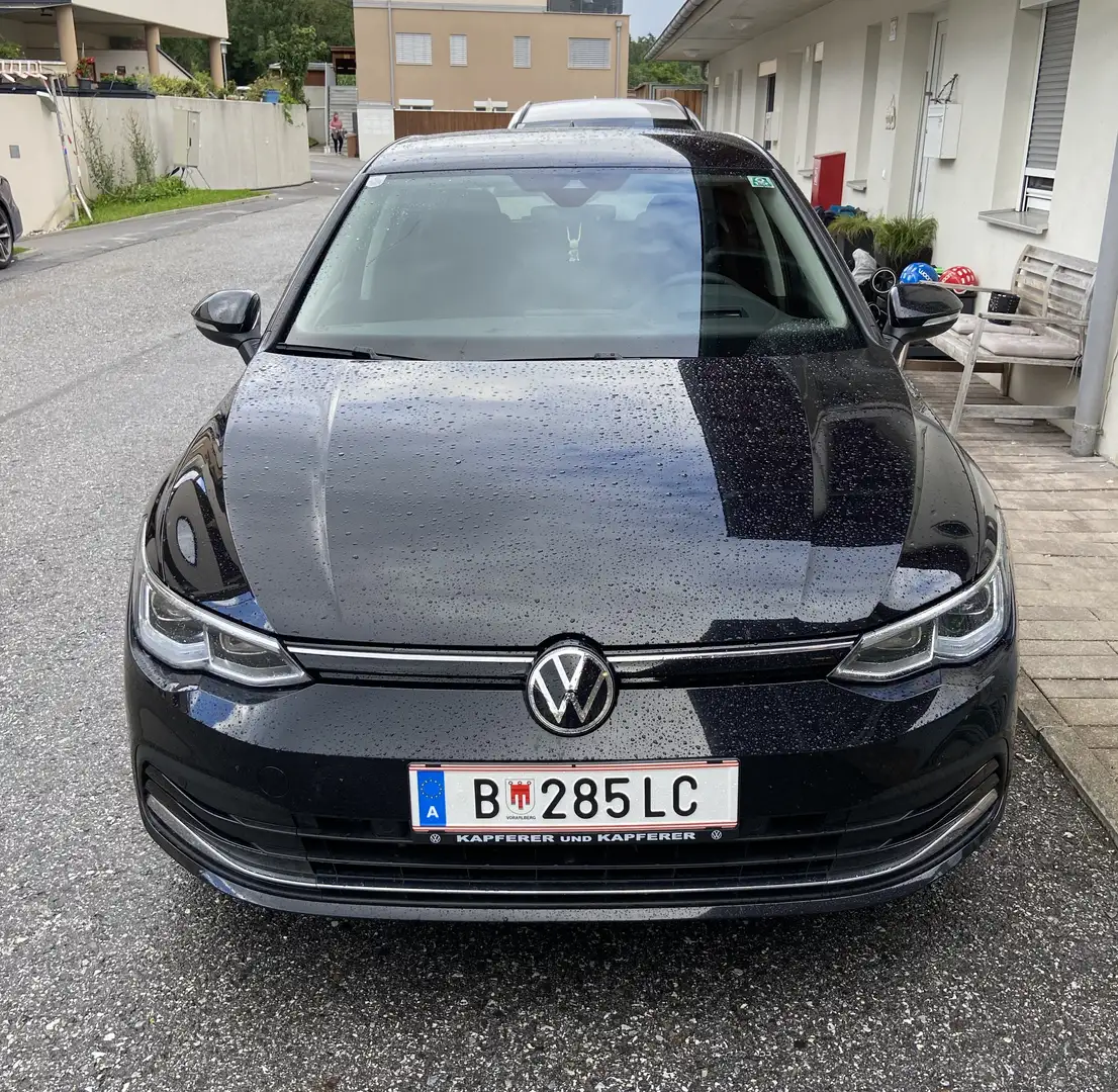 Volkswagen Golf Style eTSI Schwarz - 1
