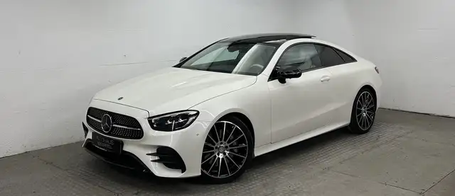 Mercedes-Benz E 300 Coupe AMG NIGHT PANO+BURMESTER-3D+360+MEMO