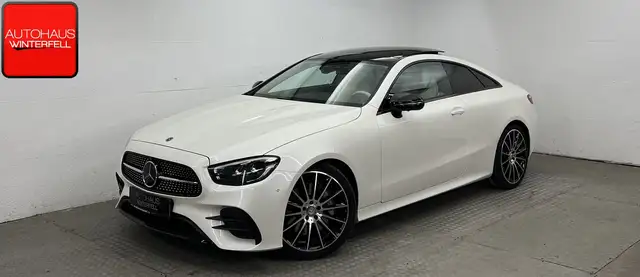 Mercedes-Benz E 300 Coupe AMG NIGHT PANO+BURMESTER-3D+360+MEMO