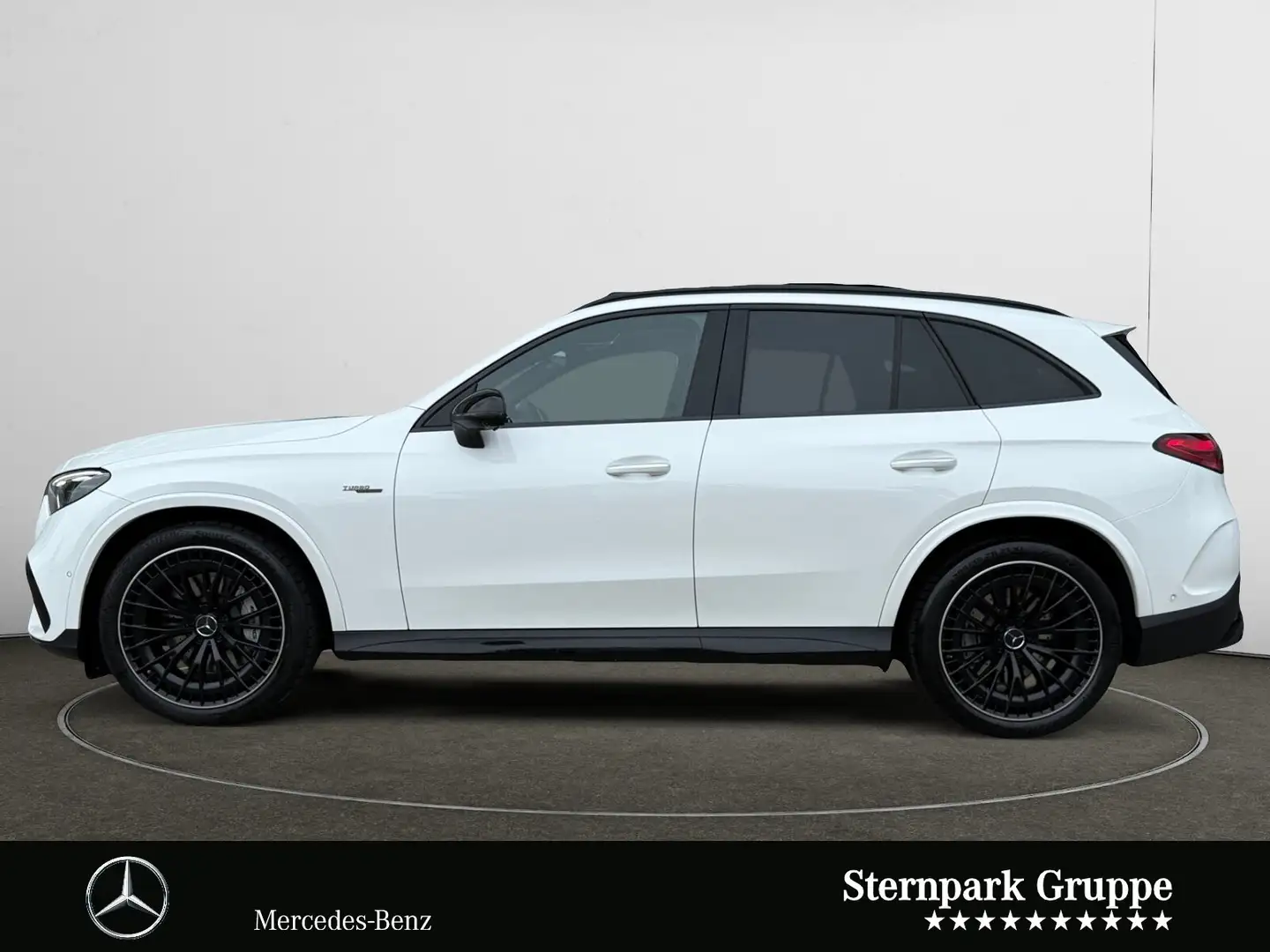 Mercedes-Benz GLC 43 AMG GLC 43 AMG 4M Distro+Pano+AHK+Night+Keyless+Memo Weiß - 2