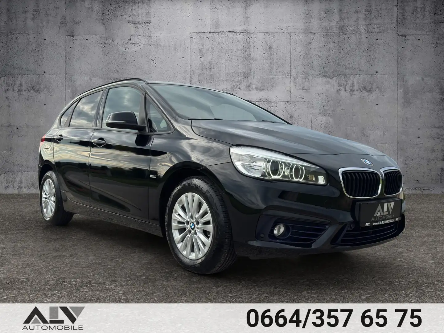 BMW 220 220 d xDrive Sport Line Automatik Black - 1