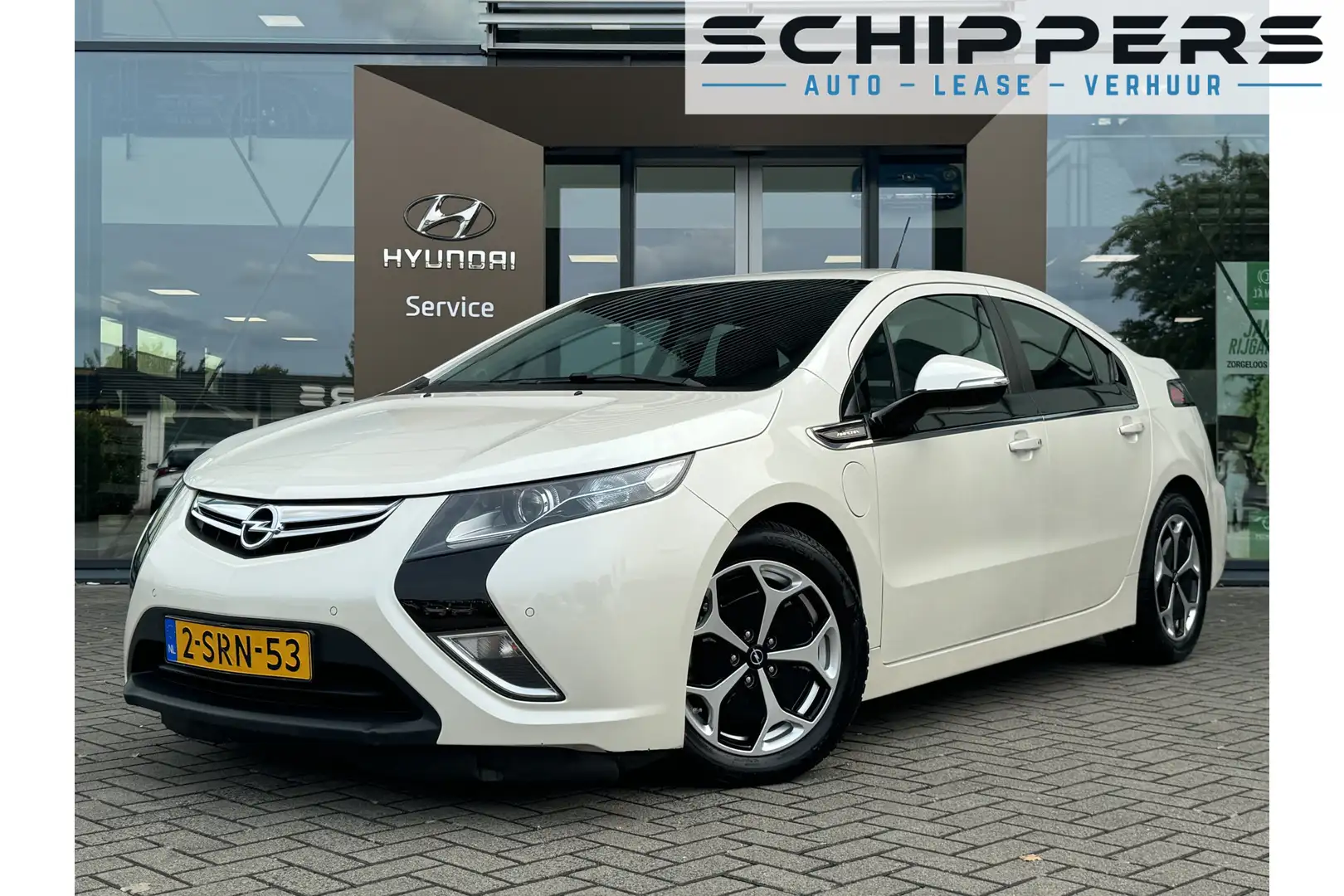 Opel Ampera 1.4 Alb - 1