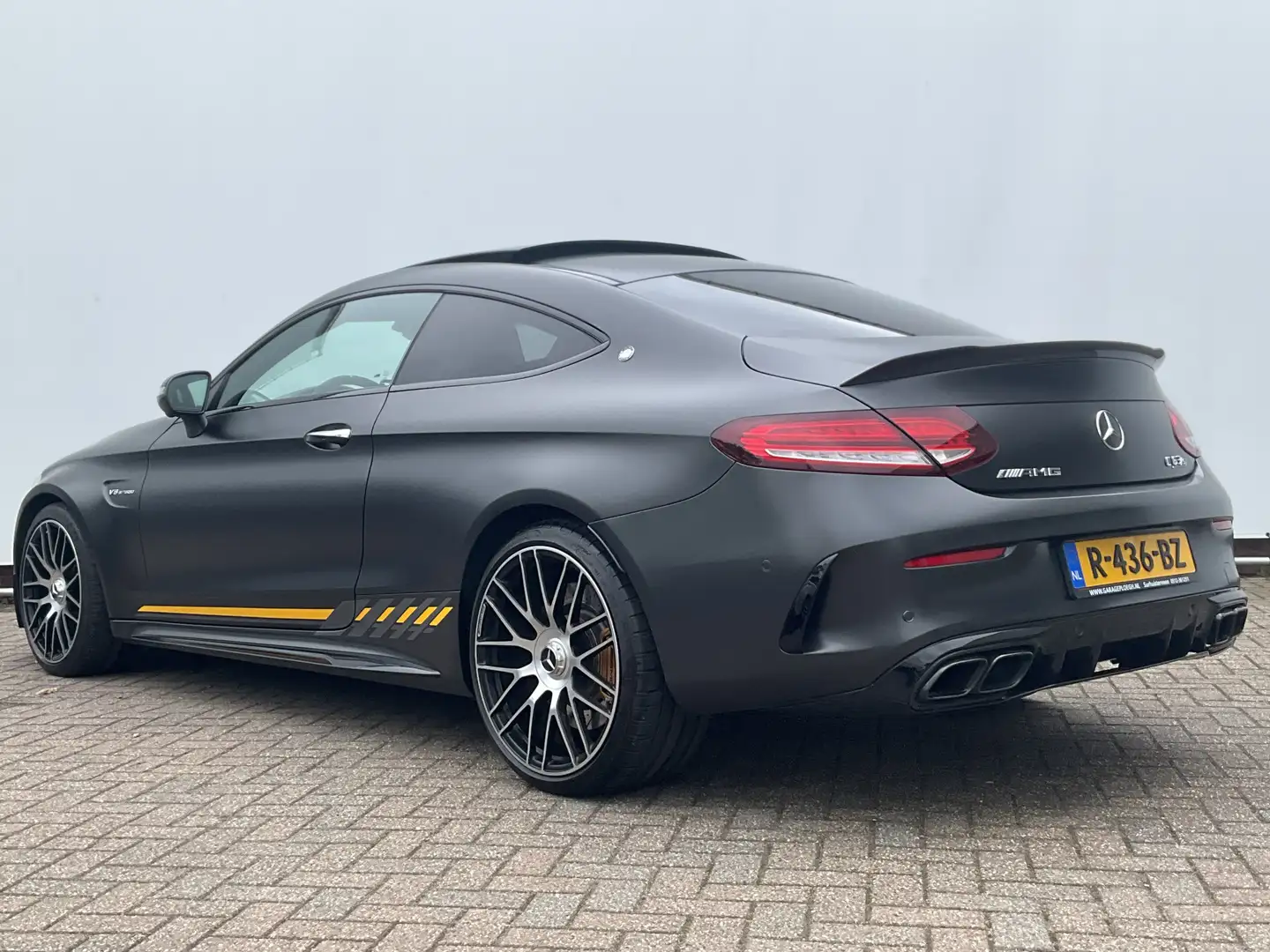 Mercedes-Benz C 63 AMG Coupé S Final Edition NL-Geleverd |1 of 499| Keram Grey - 2