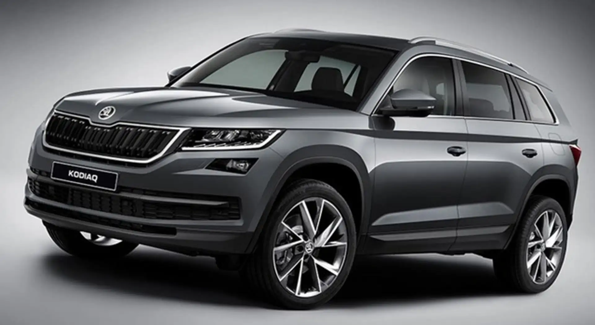 Skoda Kodiaq 15TSI  STYLE 7-SITZER KAMERA NAVI LED ACC Style Pl Grau - 1