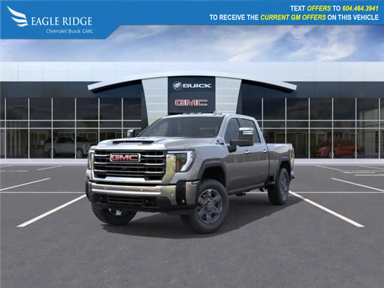 2026 GMC Sierra 3500HD