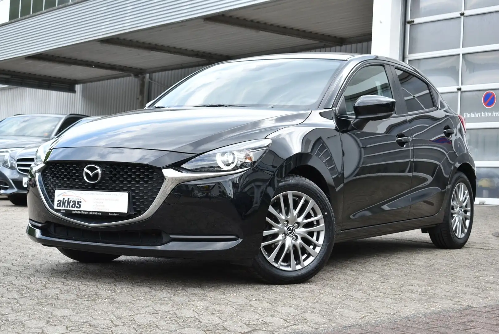 Mazda 2 Skyactiv-G 90 Kizoku *Carplay*Kamera*LED* Noir - 2