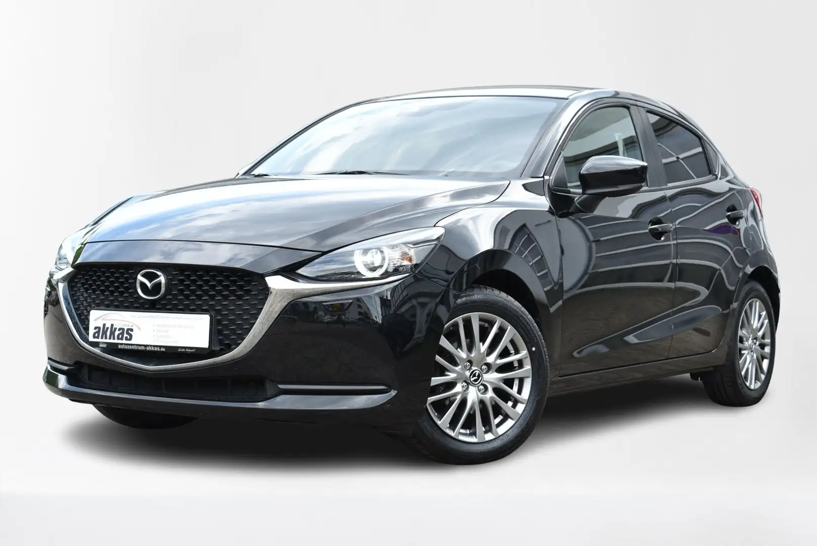 Mazda 2 Skyactiv-G 90 Kizoku *Carplay*Kamera*LED* Noir - 1