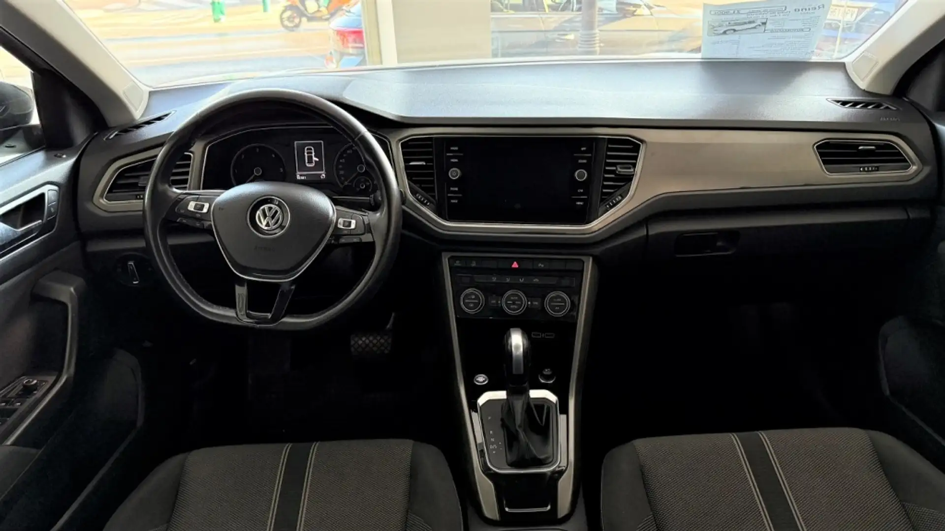 Volkswagen T-Roc 2.0TDI Advance Style DSG7 Blanc - 2